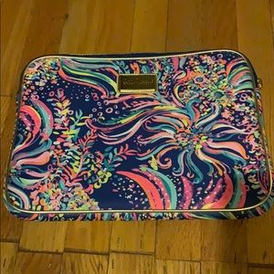 Lily Pullitzer laptop case